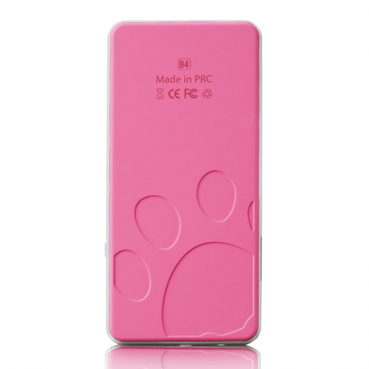 Lenco MP3/MP4 player with 8GB memory Pink