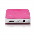 Lenco MP3/MP4 player with 8GB memory Pink
