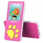 Lenco MP3/MP4 player with 8GB memory Pink