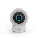 Nedis SmartLife Outdoor Camera | 3MP Full HD 1296p | IP65 | Cloud Storage (optional) / microSD (not included) / Onvif | 5 V DC | With motion sensor | Night vision | White