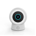 Nedis SmartLife Outdoor Camera | 3MP Full HD 1296p | IP65 | Cloud Storage (optional) / microSD (not included) / Onvif | 5 V DC | With motion sensor | Night vision | White