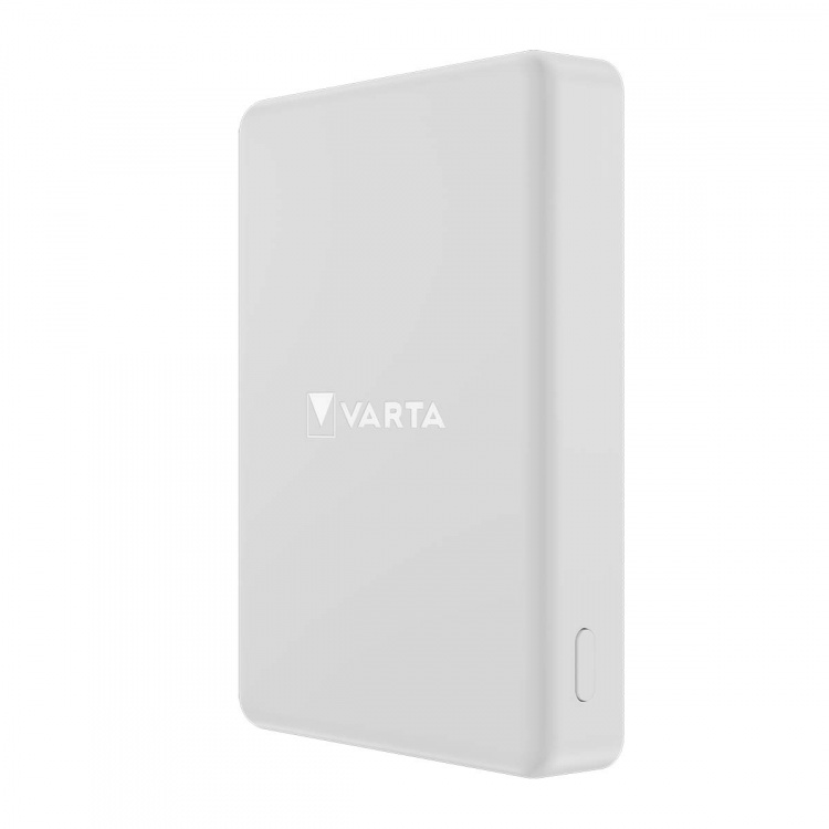 Varta Mag Pro Wireless Power Bank 5.000mAh - White Edition