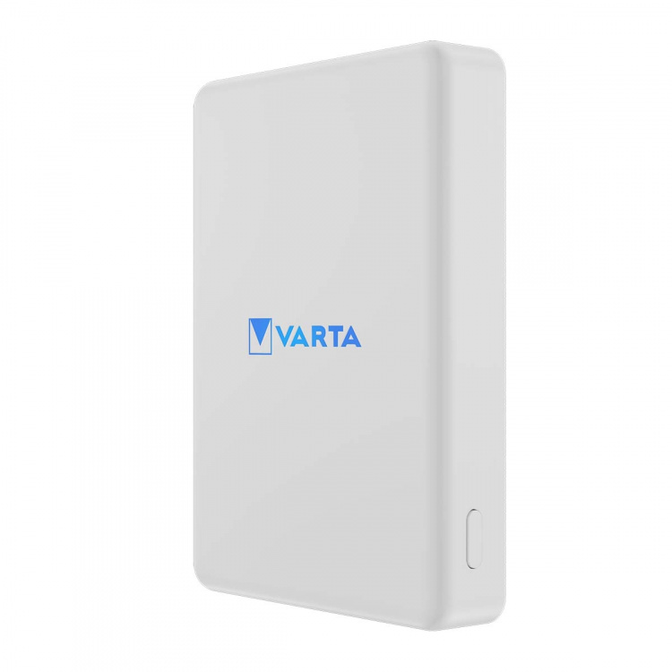 Varta Mag Pro Wireless Power Bank 5.000mAh - White Edition