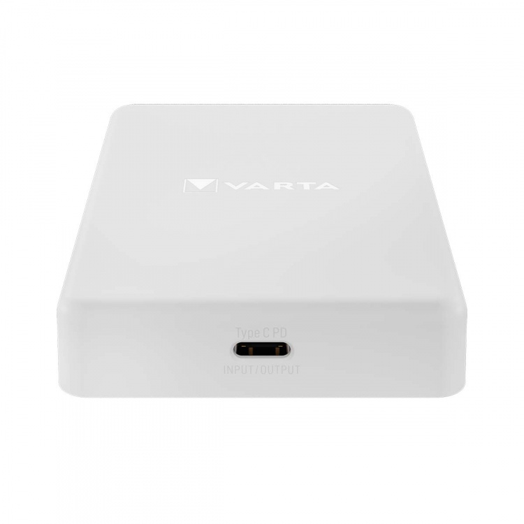 Varta Mag Pro Wireless Power Bank 5.000mAh - White Edition