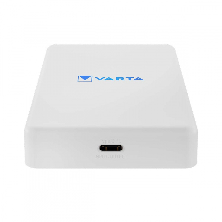 Varta Mag Pro Wireless Power Bank 5.000mAh - White Edition