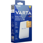 Varta Mag Pro Wireless Power Bank 5.000mAh - White Edition