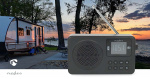 Nedis FM Radio | Portable Design | FM | Accu Powered / USB Powered | Digital | 2 W | Screen size: 1.77 