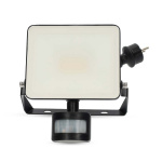 Nedis SmartLife Floodlight | Motion Sensor | 1620 lm | Wi-Fi | 20 W | Warm to Cool White | 3000 - 6500 K | Aluminium | Android™ / IOS