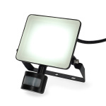 Nedis SmartLife Floodlight | Motion Sensor | 1620 lm | Wi-Fi | 20 W | Warm to Cool White | 3000 - 6500 K | Aluminium | Android™ / IOS