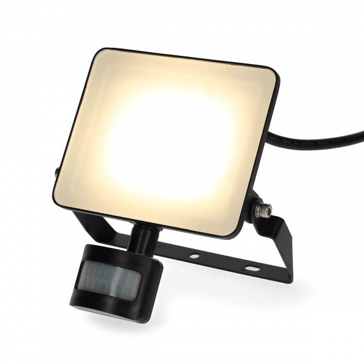 Nedis SmartLife Floodlight | Motion Sensor | 1620 lm | Wi-Fi | 20 W | Warm to Cool White | 3000 - 6500 K | Aluminium | Android™ / IOS