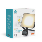 Nedis SmartLife Floodlight | Motion Sensor | 1620 lm | Wi-Fi | 20 W | Warm to Cool White | 3000 - 6500 K | Aluminium | Android™ / IOS