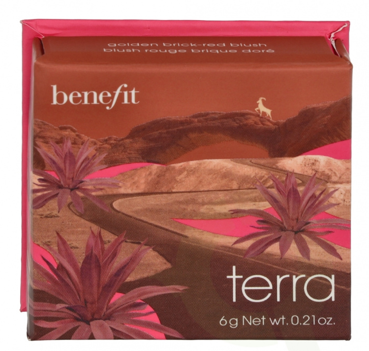 Benefit Wanderful World Blushes Powder Blush 6 g Terra