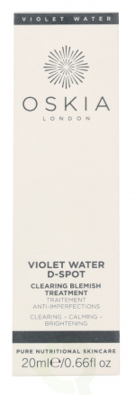 OSKIA Violet Water D-Spot Clearing Blemish Treatment 20 ml