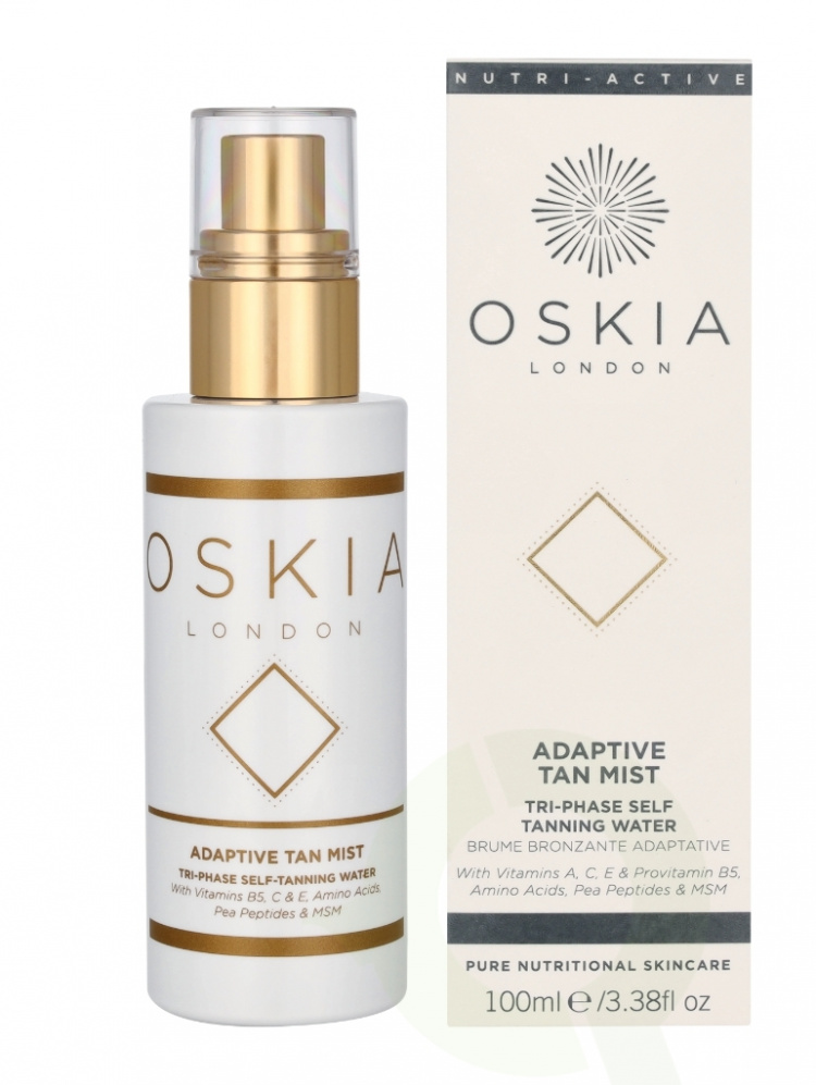 OSKIA Adaptive Tan Mist -Tri-Phase Self-Tanning Water 100 ml