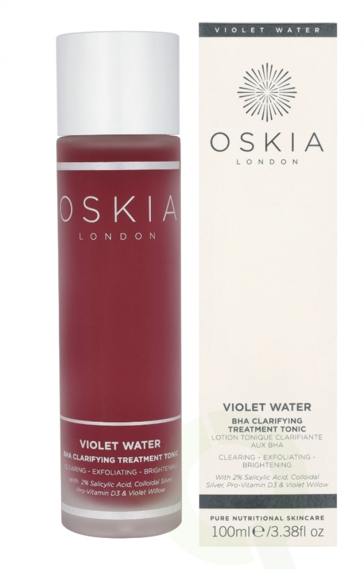 OSKIA Violet Water Bha Clarifying Treatment Tonic 100 ml