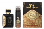 Ard Al Zaafaran Oud 24 Hours Giftset 150 ml Edp Spray 100ml/Deo Spray 50ml