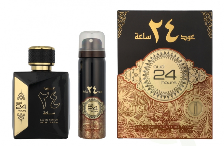 Ard Al Zaafaran Oud 24 Hours Giftset 150 ml Edp Spray 100ml/Deo Spray 50ml