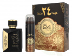 Ard Al Zaafaran Oud 24 Hours Giftset 150 ml Edp Spray 100ml/Deo Spray 50ml