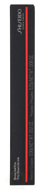 Shiseido Brow Ink Trio Brow Pencil 0.31 g #04 Ebony