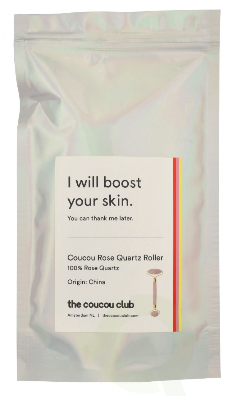 The Coucou Club Coucou Rose Quartz Roller 0