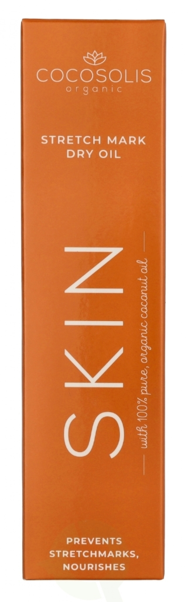 Cocosolis Cosmetics Cocosolis Skin Stretch Mark Dry Oil 110 ml