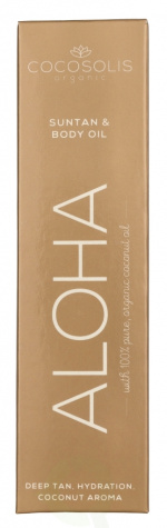 Cocosolis Cosmetics Cocosolis Aloha Suntan & Body Oil 110 ml