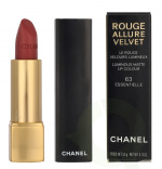 Chanel Rouge Allure Velvet Luminous Matte Lip Colour 3.5 g #63 Essentielle