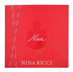 Nina Ricci Nina Giftset 165 ml Edt Spray 80ml/Body Lotion 75ml/Edt Rollerball 10ml