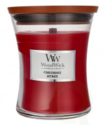 WoodWick Pomegranate Medium Hourglass Candle 0
