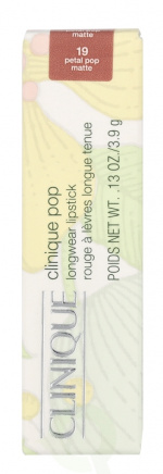 Clinique Pop Longwear Matte Lipstick 3.9 g #19 Petal Pop
