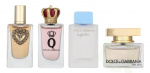 Dolce & Gabbana Miniatures Set For Women 19.5 ml Devotion Edp 5ml/Q Edp 5ml/The One Edp 5ml/Light Blue Edt 4,5ml