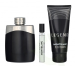 Mont Blanc Legend Giftset 207.5 ml Edt Spray 100ml/Edt Spray 7,5ml/Shower Gel 100ml