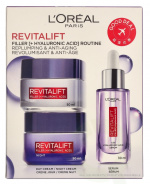 L\'Oreal Revitalift Filler Renew Routine Set 130 ml Day Cream 50ml/Night Cream 50ml/Serum 30ml