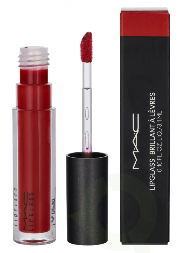 MAC Lipglass Lipgloss 3.1 ml #328 Ruby Woo