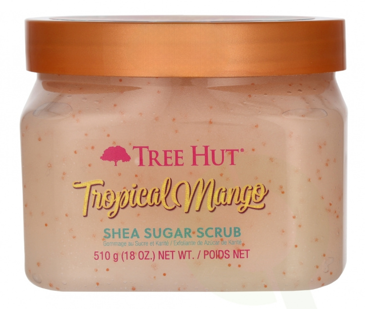 Tree Hut Shea Sugar Scrub 510 g Tropical Mango