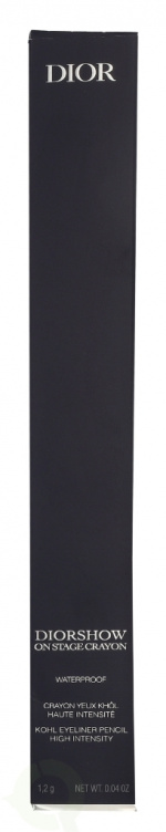 Dior Diorshow On Stage Liner 24H Wear Waterproof Eyeliner 1.2 g #009 White