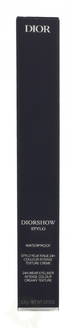 Dior Diorshow 24H Stylo Intense Waterproof Eyeliner 0.3 g #061 Matte Grey