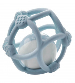 Kidsme Silicone Teething Ball - Blue (KIDS9672S)