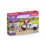 Schleich Mobile Vet with Trailer - (42704)