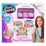 Shimmer n Sparkle ABC Beads Bracelets - (17883) Shimmer n Sparkle ABC Beads Bracelets - (17883)