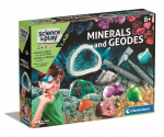 Clementoni Minerals and Geodes - (I-78828) Clementoni Minerals and Geodes - (I-78828)