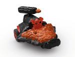 Schleich Lava Jet Vehicle with Mini Creature - (42663)