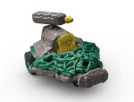Schleich Jungle Jet Vehicle with Mini Creature - (42666)