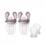 Kidsme Food Feeder -Startpak Plum