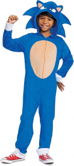 Disguise Sonic Movie Classic Costume (116 cm)
