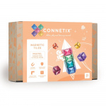 Connetix Pastel Square Pack 40 Pieces (CT-P-00040-SQ) Connetix Pastel Square Pack 40 Pieces (CT-P-00040-SQ)