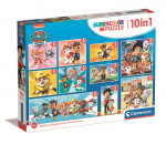 Clementoni Puzzle 10-i-1 Paw Patrol, 18, 30, 48 and 60 pcs - (I-20270)