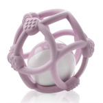 Kidsme Silicone Teething Ball - Plum (KIDS9672PL)