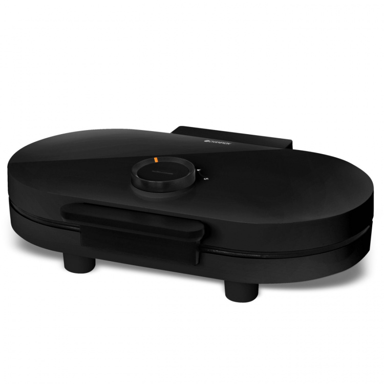 Champion Våffeljärn Health Dubbelt 1600W VJ600 Svart