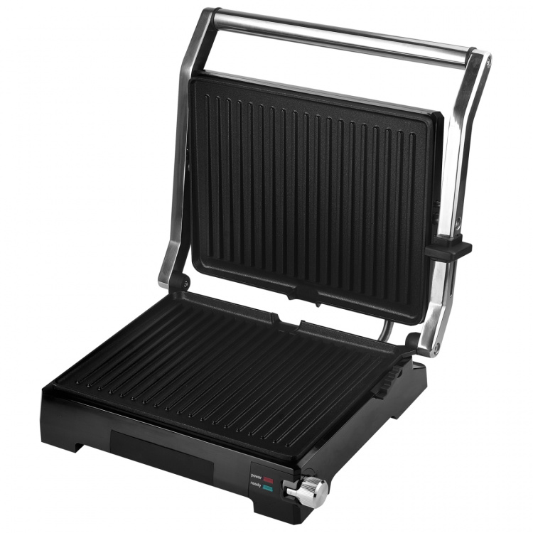 Champion Paninigrill Pro Health 2in1 med Bordsgrill 2000W PG600 Rostfri Champion Paninigrill Pro Health 2in1 med Bordsgrill 2000W PG600 Rostfri